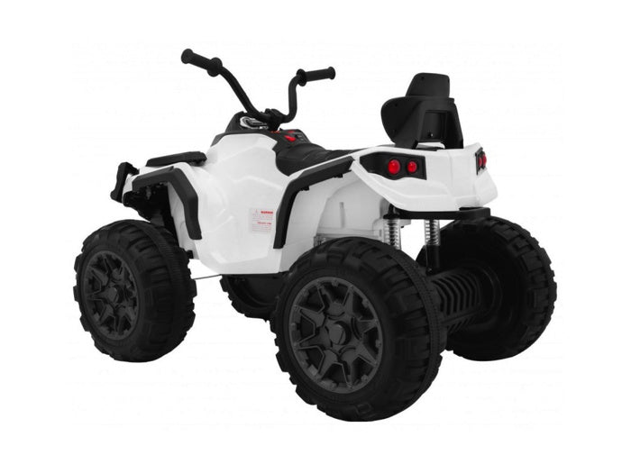 Quad Électrique, 12V, Pneus En Caoutchouc, Avec Télécommande