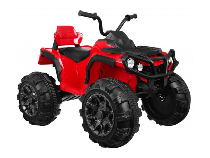 Quad Électrique, 12V, Pneus En Caoutchouc, Avec Télécommande