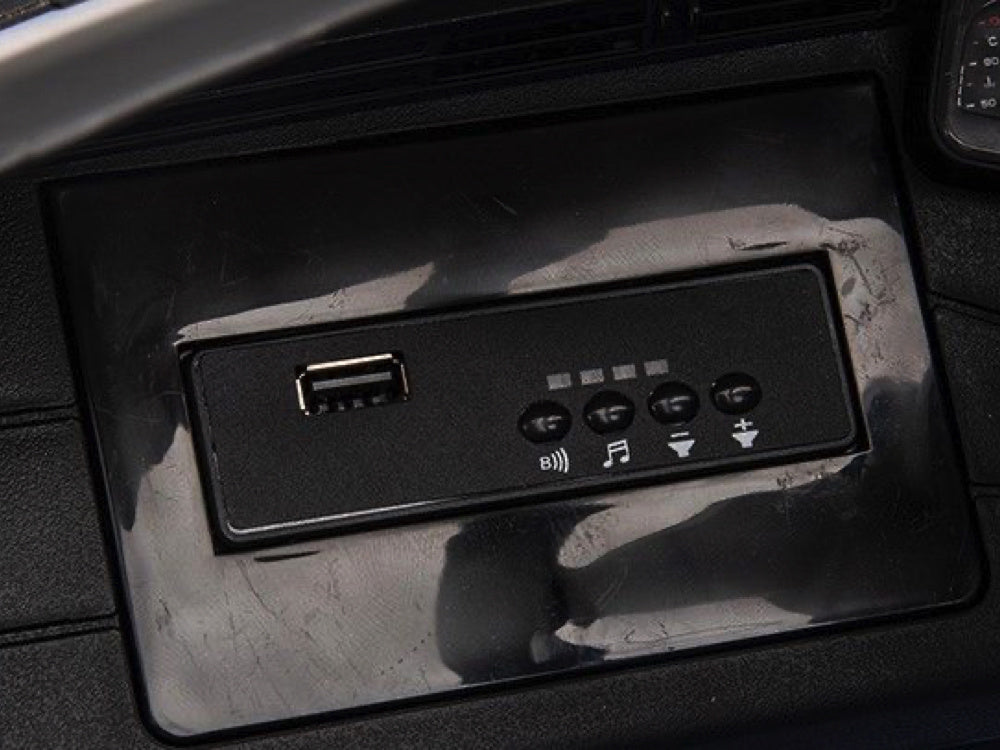 Audi Rs6, Voiture Électrique Pour Enfants 12 Volts Avec Pneus En Caoutchouc, Siège En Cuir Et Plus Encore !