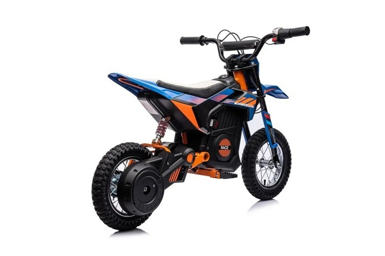 Dirt Bike, Moto Électrique Pour Enfants 24 Volts Avec De Nombreuses Options !