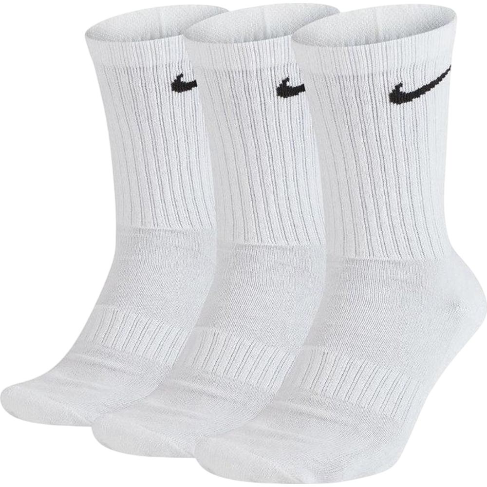 Nike 3-Pack Cushioned Crew Socks