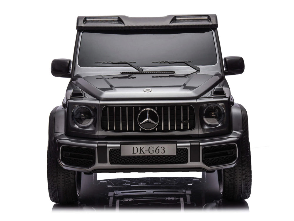 Voiture Pour Enfants Électrique Mercedes G63 2 Places, 24 Volts Avec Pneus En Caoutchouc Et Plus Encore !