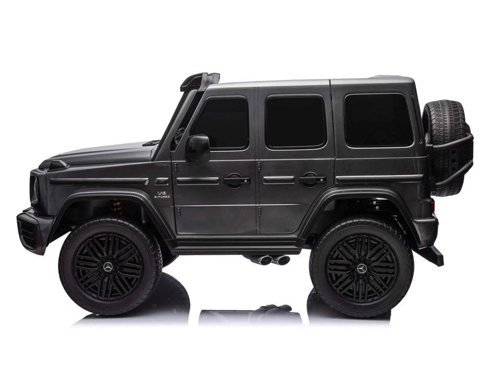 Voiture Pour Enfants Électrique Mercedes G63 2 Places, 24 Volts Avec Pneus En Caoutchouc Et Plus Encore !
