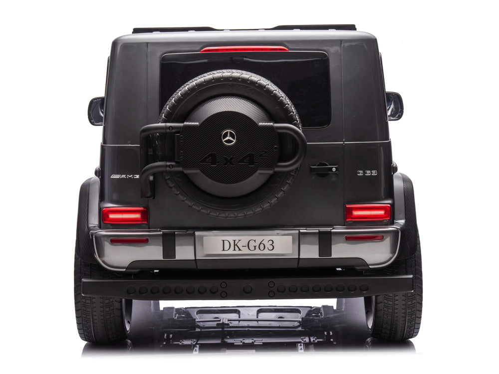 Voiture Pour Enfants Électrique Mercedes G63 2 Places, 24 Volts Avec Pneus En Caoutchouc Et Plus Encore !