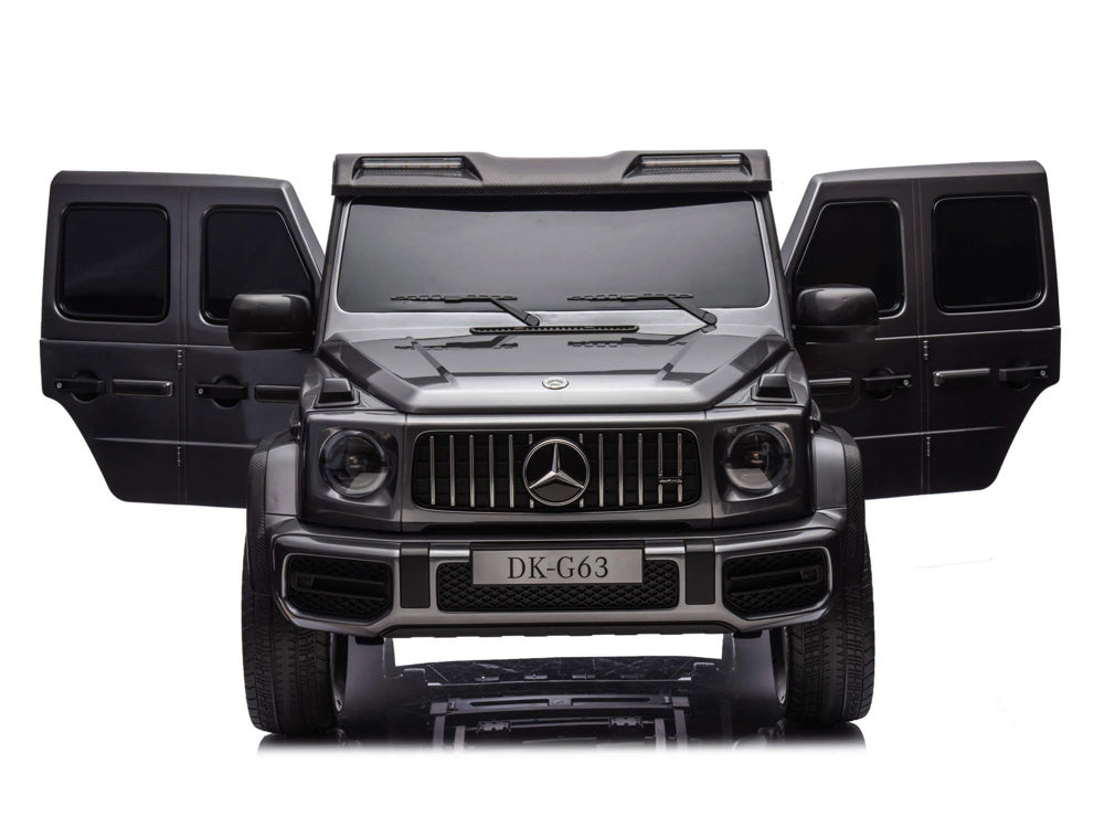 Voiture Pour Enfants Électrique Mercedes G63 2 Places, 24 Volts Avec Pneus En Caoutchouc Et Plus Encore !