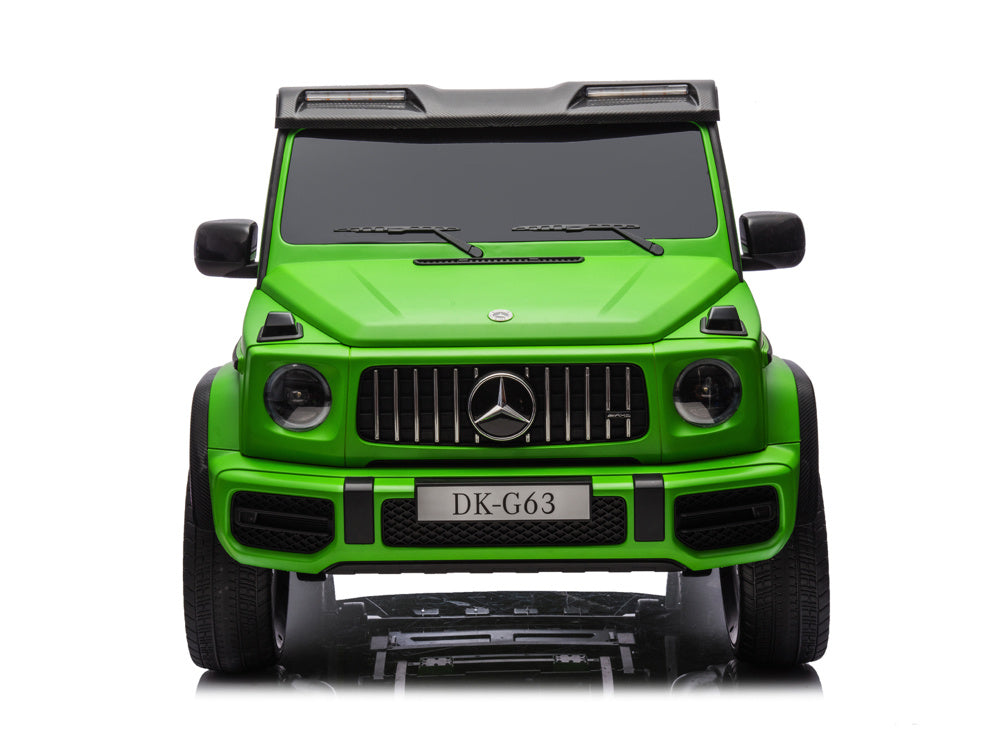 Voiture Pour Enfants Électrique Mercedes G63 2 Places, 24 Volts Avec Pneus En Caoutchouc Et Plus Encore !