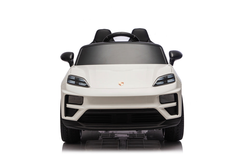 Porsche Macan Turbo Voiture Électrique Pour Enfants Avec Batterie Au Lithium, Module Musical, Pneus En Caoutchouc Et Bien Plus Encore.