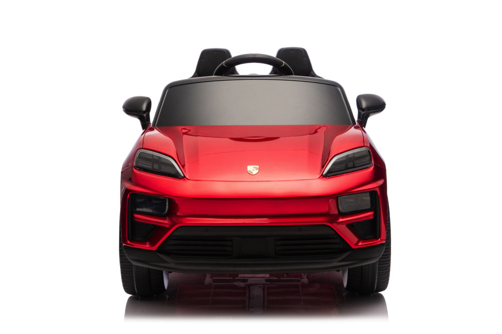 Porsche Macan Turbo Voiture Électrique Pour Enfants Avec Batterie Au Lithium, Module Musical, Pneus En Caoutchouc Et Bien Plus Encore.