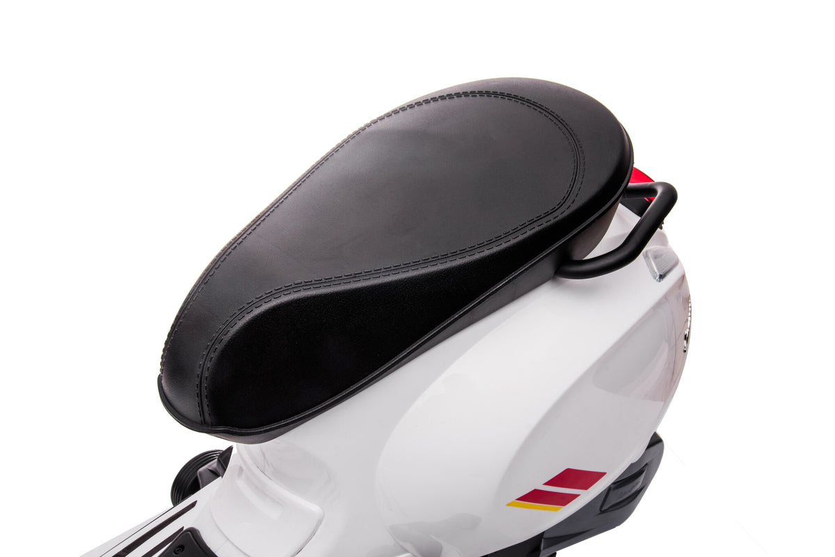 Vespa Sprint, Scooter Électrique 12 Volts Avec Musique Et Plus Encore !
