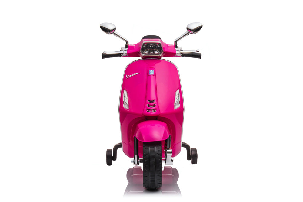 Vespa Sprint, Scooter Électrique 12 Volts Avec Musique Et Plus Encore !