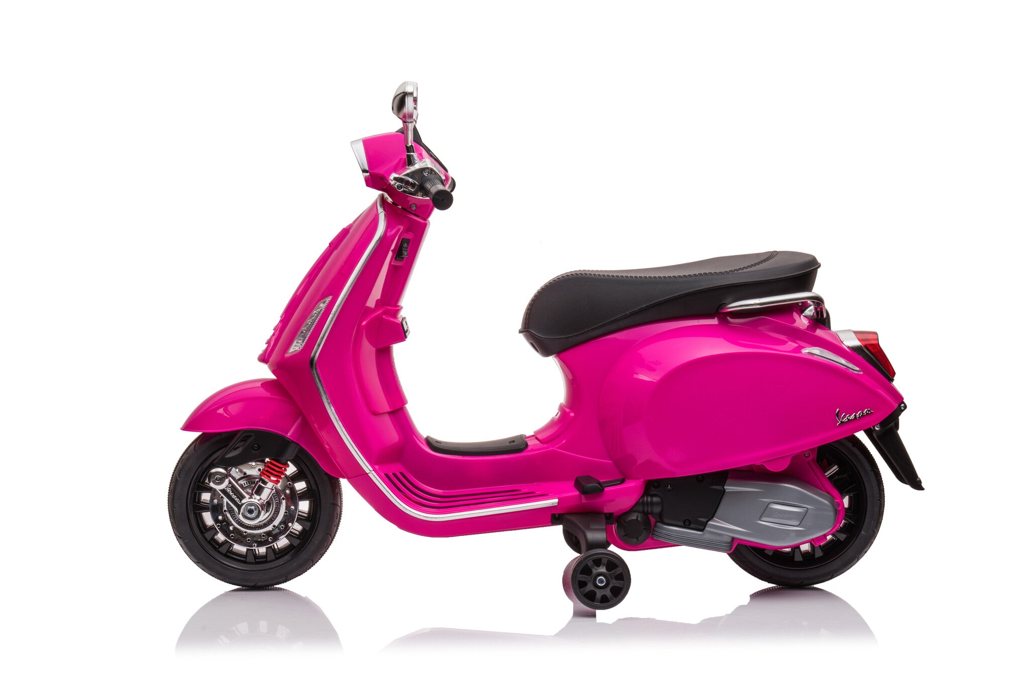 Vespa Sprint, Scooter Électrique 12 Volts Avec Musique Et Plus Encore !