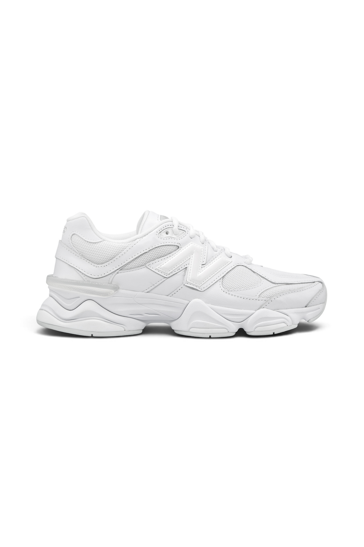 New Balance 9060 Triple White