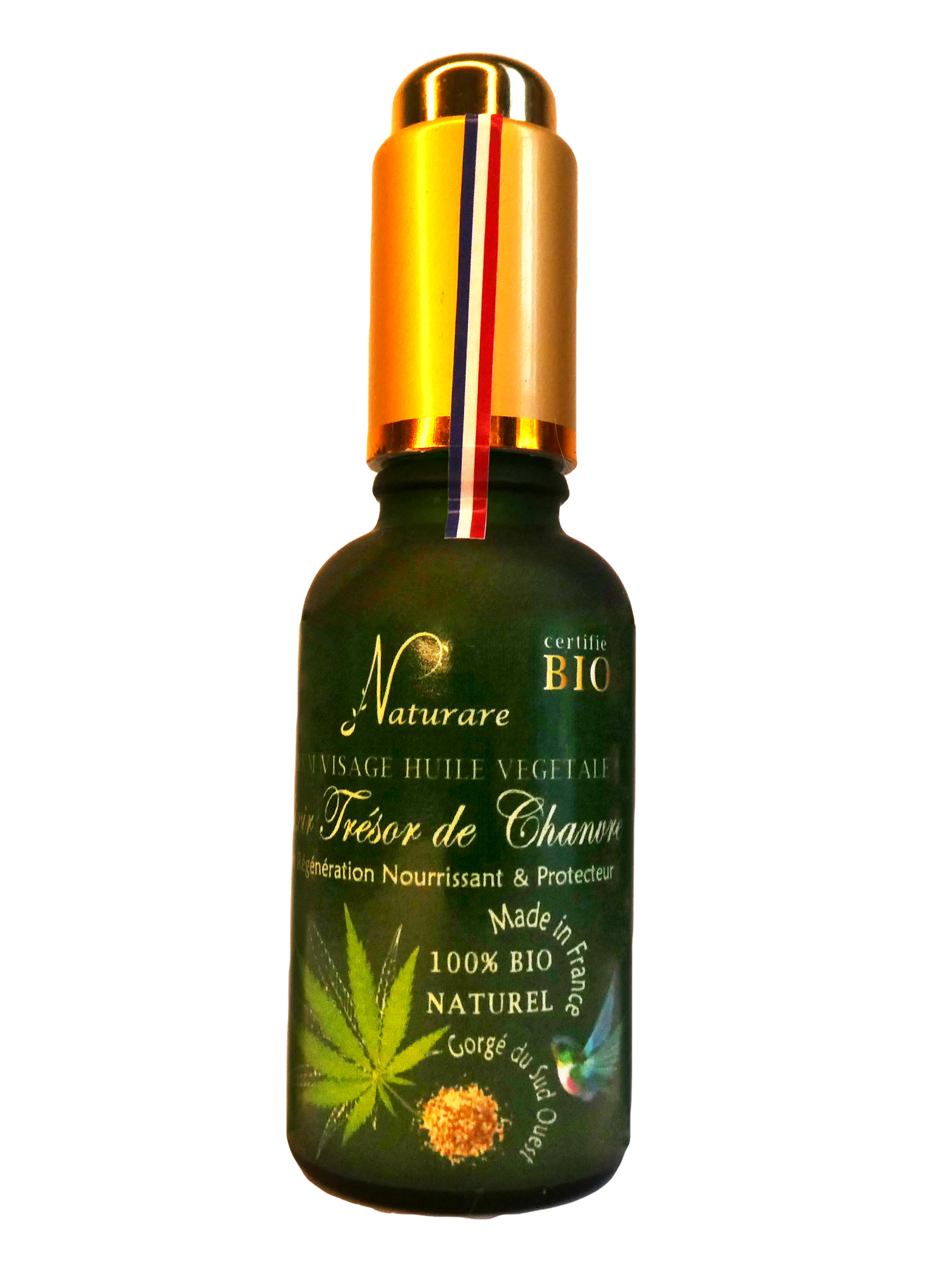 ELIXIR TRESOR DE CHANVRE BIO - Sérum Huile Végétale Complément Alimentaire