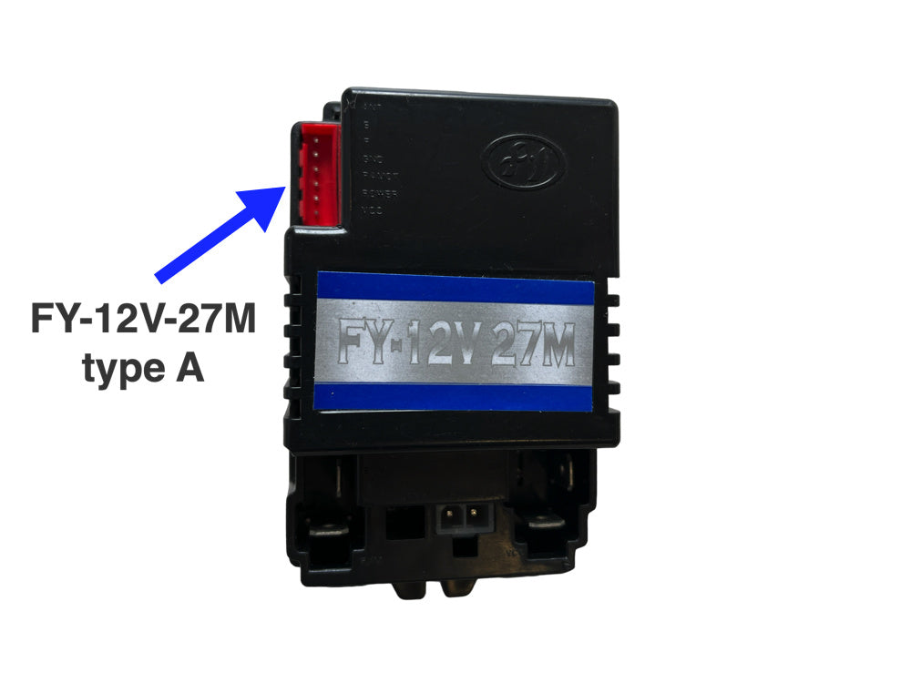 Contrôleur/Récepteur 27 Mhz (Circuit Imprimé) Pour Voitures Électriques Pour Enfants