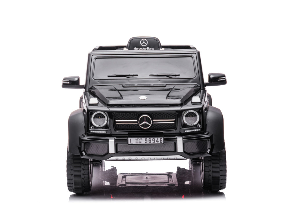 Mercedes-Benz G63 6X6, 12V Avec Pneus En Caoutchouc Et Plus Encore !