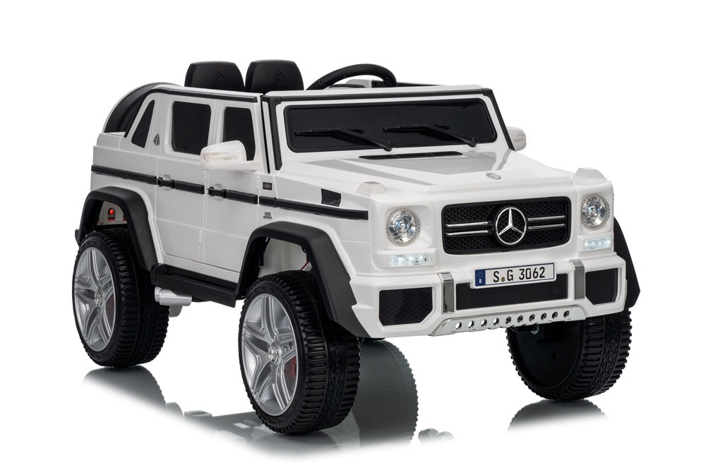 Voiture Électrique Pour Enfants Mercedes-Maybach G650, 12 Volts, Pneus En Caoutchouc Et Plus Encore !