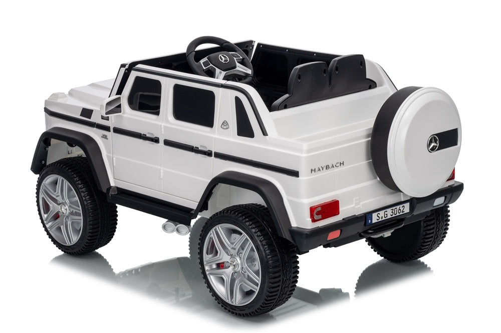 Voiture Électrique Pour Enfants Mercedes-Maybach G650, 12 Volts, Pneus En Caoutchouc Et Plus Encore !