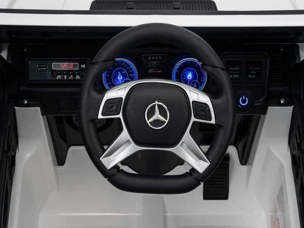 Voiture Électrique Pour Enfants Mercedes-Maybach G650, 12 Volts, Pneus En Caoutchouc Et Plus Encore !