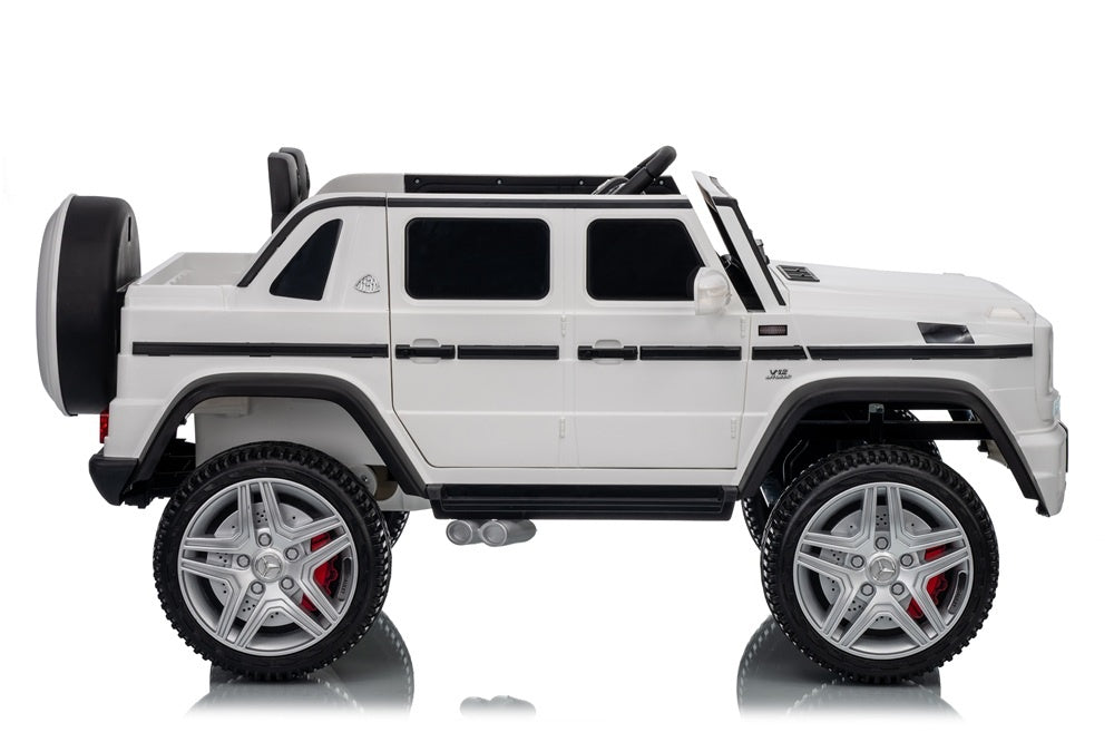 Voiture Électrique Pour Enfants Mercedes-Maybach G650, 12 Volts, Pneus En Caoutchouc Et Plus Encore !