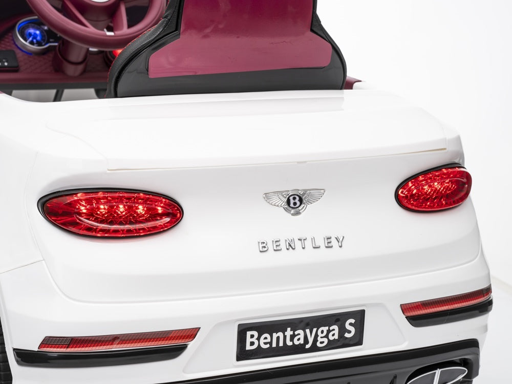 Voiture Électrique Pour Enfants Bentley Bentayga S 12 Volts