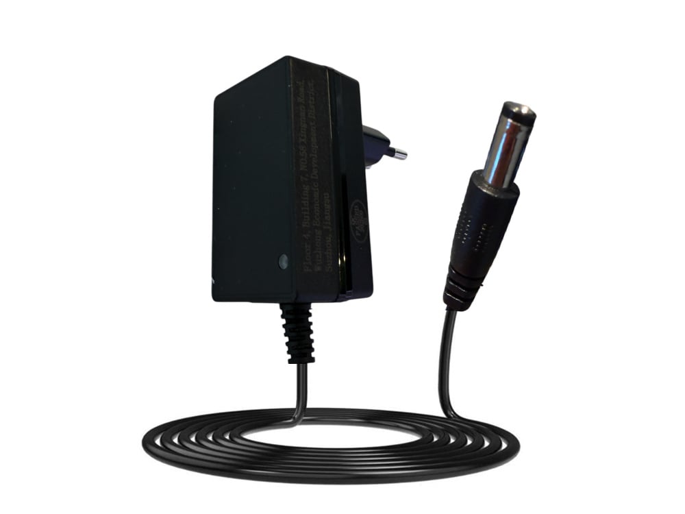 Chargeur Lithium Peg Perego 12 Volts 1000 Ma (1A) Avec Prise Ronde