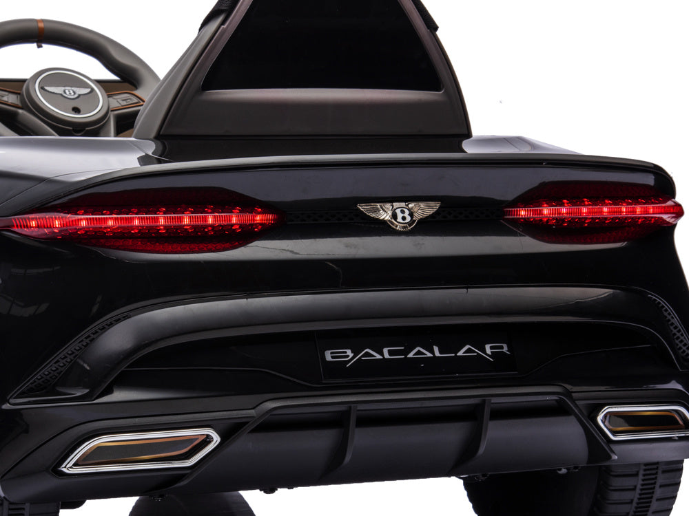 Bentley Bacalar, Voiture Électrique Pour Enfants 12 Volts, Siège En Cuir, Pneus En Caoutchouc Et Plus Encore.