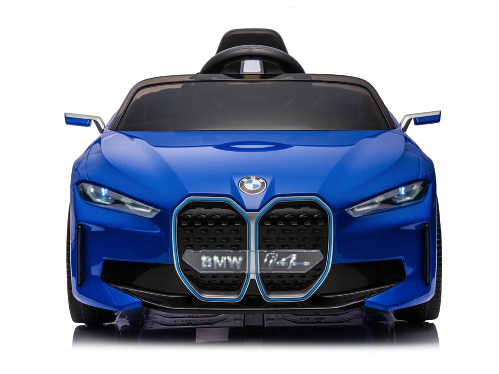 Bmw I4, Voiture Électrique Pour Enfants, 12V, Siège En Cuir, Module Musique Et Plus Encore !