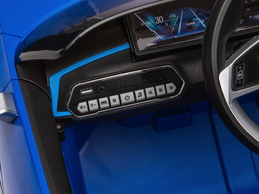 Bmw I4, Voiture Électrique Pour Enfants, 12V, Siège En Cuir, Module Musique Et Plus Encore !