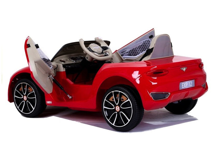 Bentley Exp, Voiture Électrique Pour Enfants Toutes Options, 12 Volts !