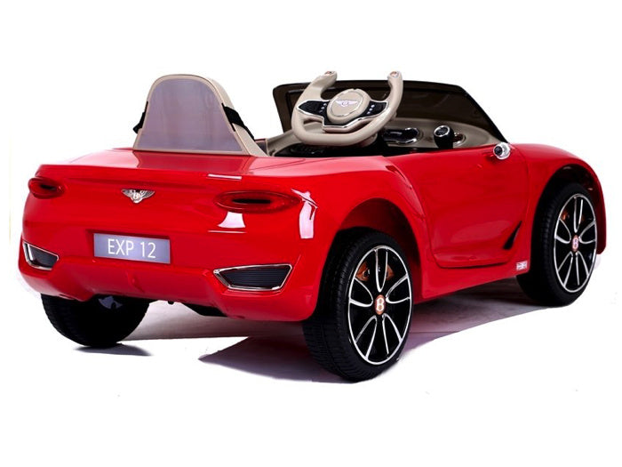 Bentley Exp, Voiture Électrique Pour Enfants Toutes Options, 12 Volts !