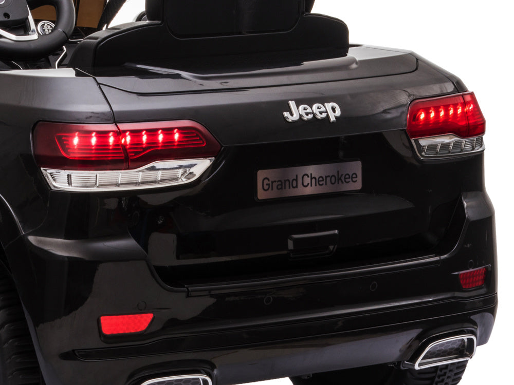 Jeep Grand Cherokee, Voiture Électrique Pour Enfants 12 Volts, Siège En Cuir Et Plus Encore !