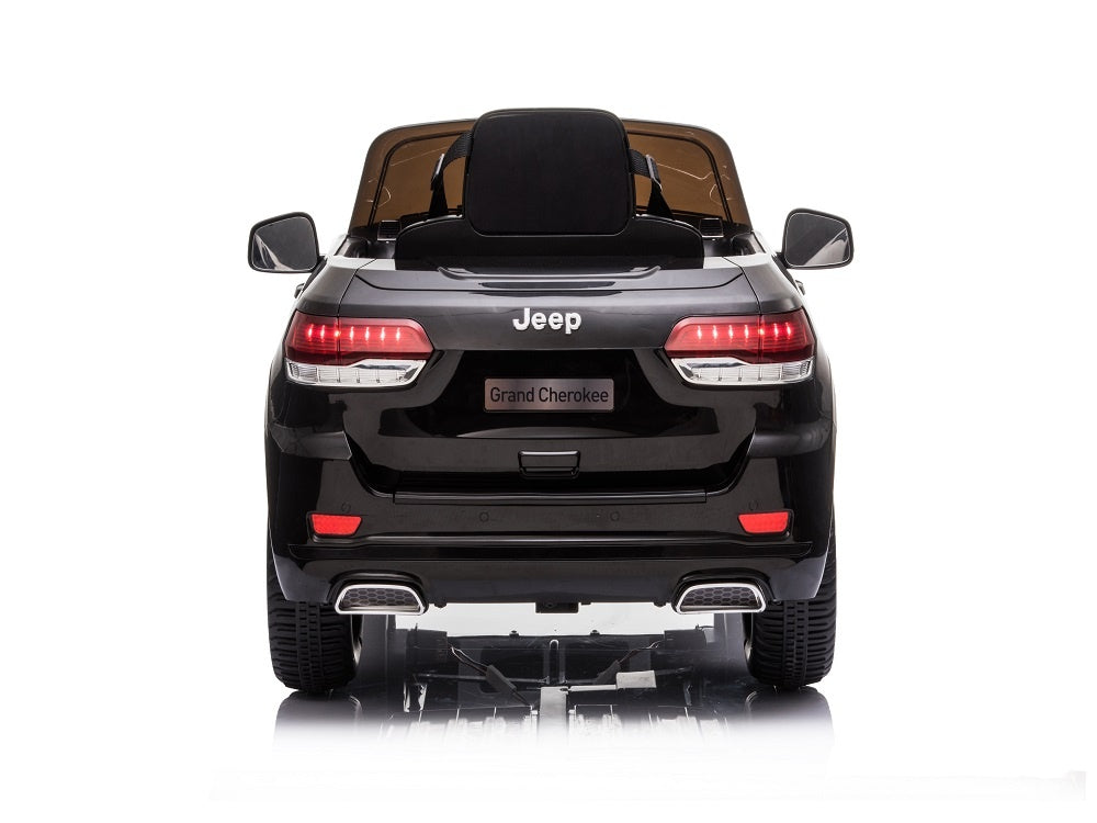Jeep Grand Cherokee, Voiture Électrique Pour Enfants 12 Volts, Siège En Cuir Et Plus Encore !
