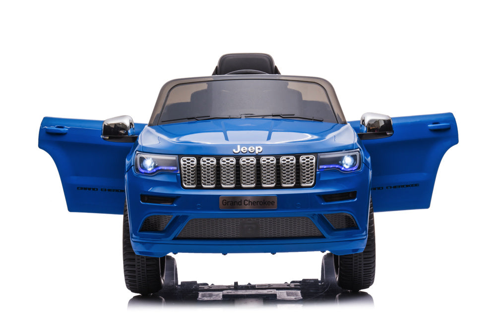 Jeep Grand Cherokee, Voiture Électrique Pour Enfants 12 Volts, Siège En Cuir Et Plus Encore !