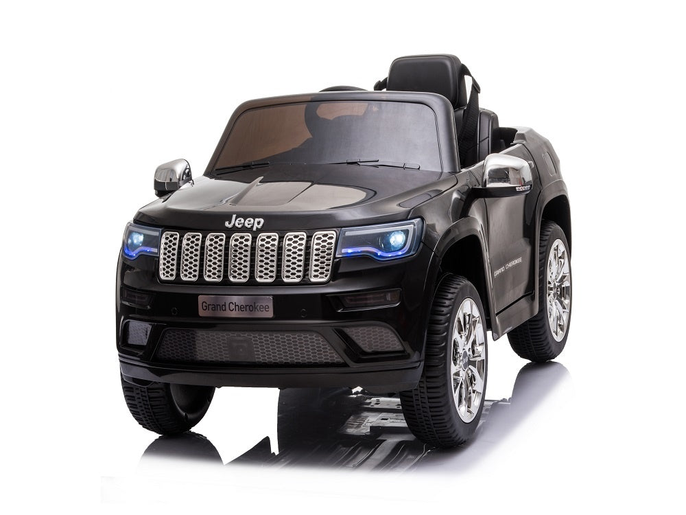 Jeep Grand Cherokee, Voiture Électrique Pour Enfants 12 Volts, Siège En Cuir Et Plus Encore !