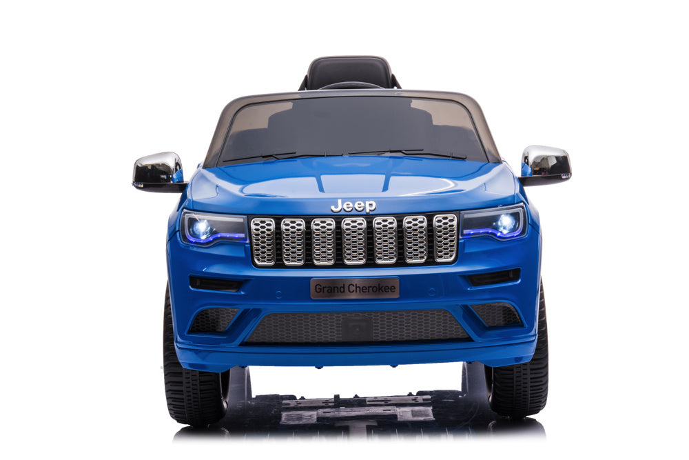 Jeep Grand Cherokee, Voiture Électrique Pour Enfants 12 Volts, Siège En Cuir Et Plus Encore !