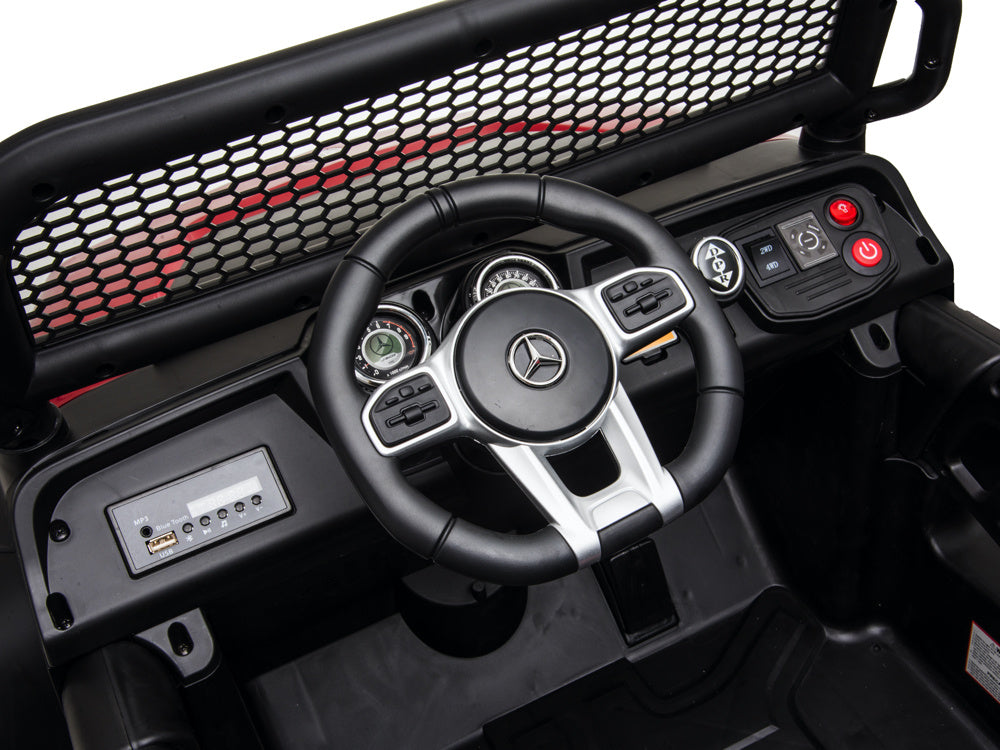 Mercedes-Benz Unimog, Véhicule À Batterie Pour Enfants 12V, Buggy Avec De Nombreuses Options