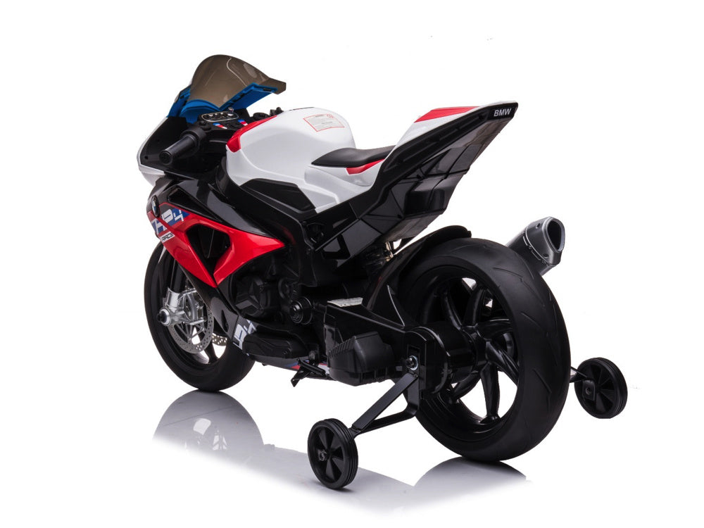 Bmw Hp4, Moteur À Batterie Pour Enfants 12 V Avec Pneus En Caoutchouc Et Plus