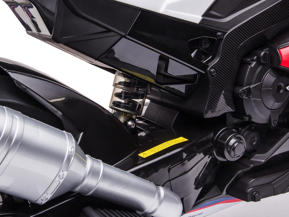 Bmw Hp4, Moteur À Batterie Pour Enfants 12 V Avec Pneus En Caoutchouc Et Plus