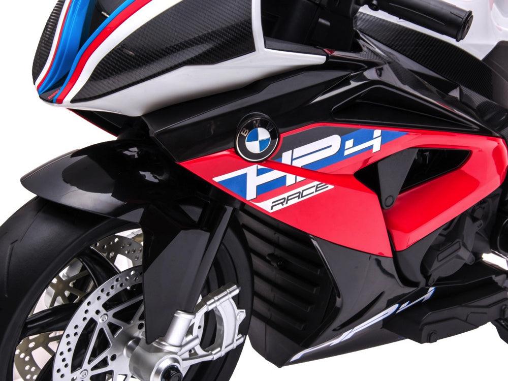 Bmw Hp4, Moteur À Batterie Pour Enfants 12 V Avec Pneus En Caoutchouc Et Plus