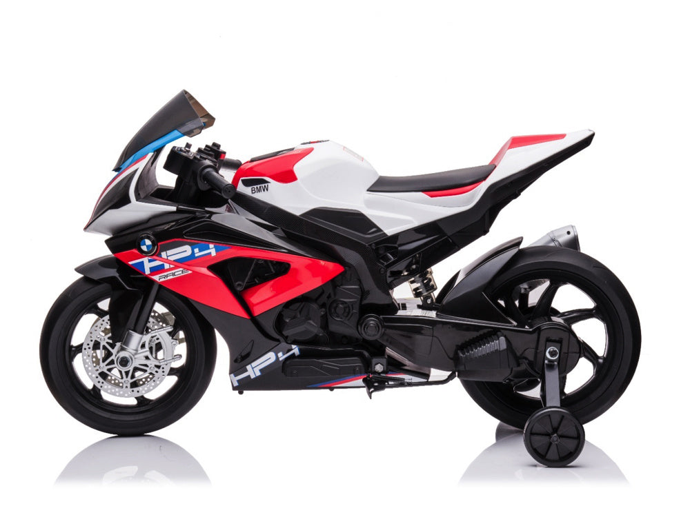 Bmw Hp4, Moteur À Batterie Pour Enfants 12 V Avec Pneus En Caoutchouc Et Plus