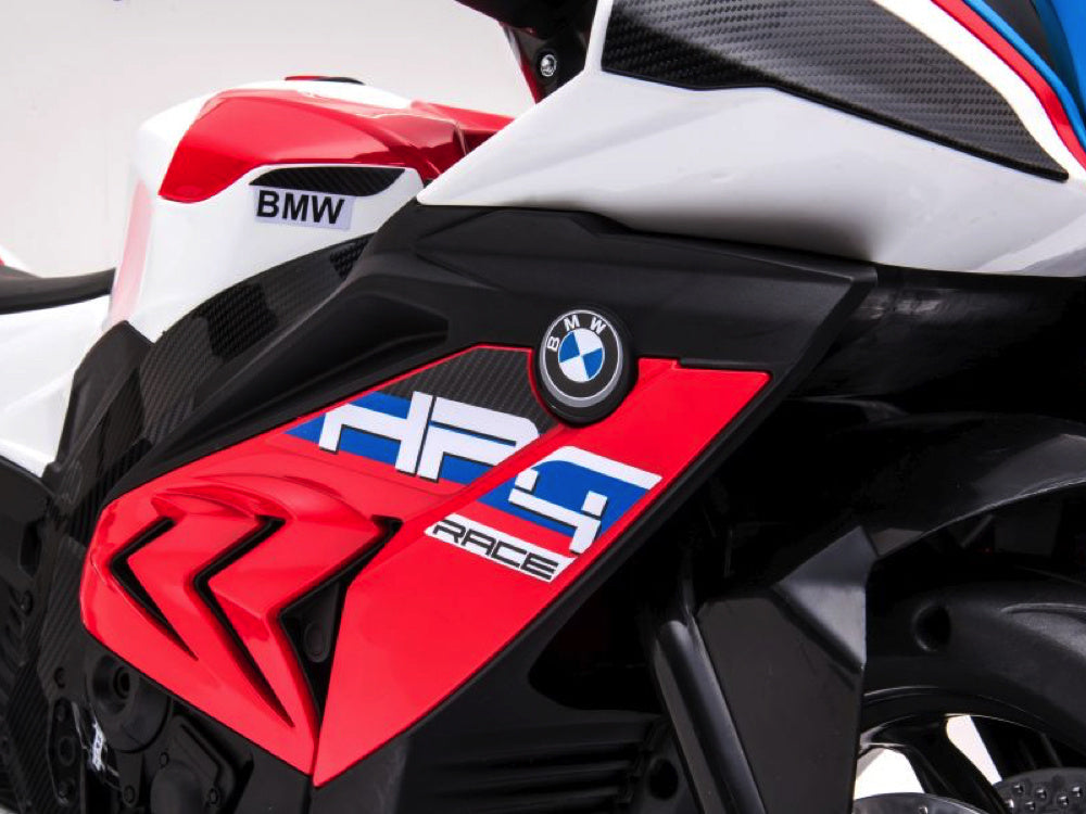 Bmw Hp4, Tricycle À Batterie Pour Enfants 12 V Avec Pneus En Plastique Et Plus