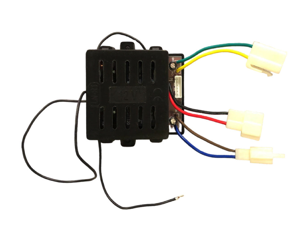 Contrôleur/Récepteur 27 Mhz (Circuit Imprimé) Pour Voitures Électriques Pour Enfants