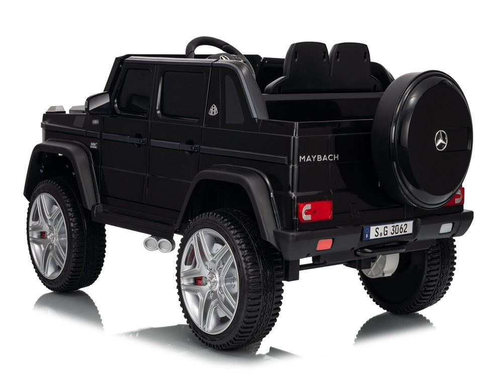 Voiture Électrique Pour Enfants Mercedes-Maybach G650, 12 Volts, Pneus En Caoutchouc Et Plus Encore !