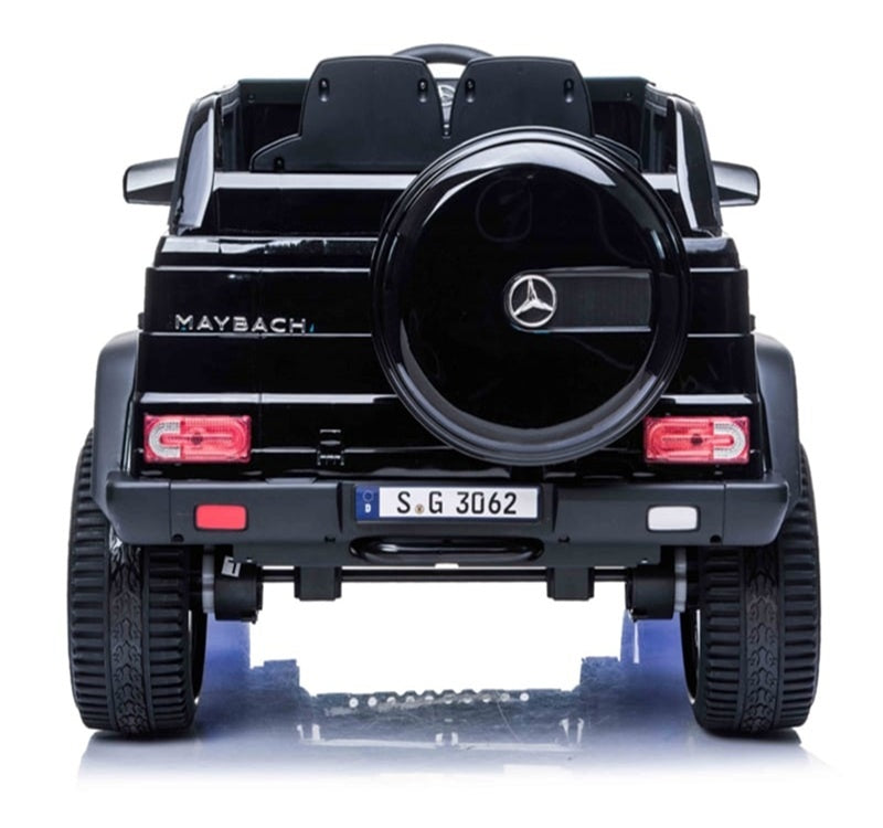 Voiture Électrique Pour Enfants Mercedes-Maybach G650, 12 Volts, Pneus En Caoutchouc Et Plus Encore !
