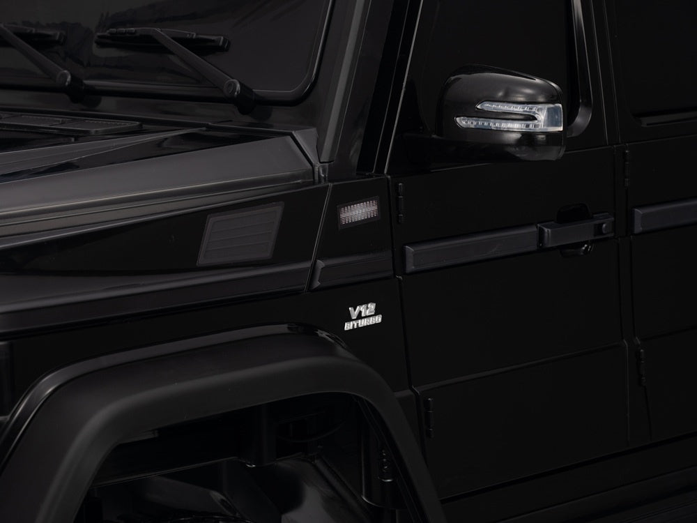 Voiture Électrique Pour Enfants Mercedes-Maybach G650, 12 Volts, Pneus En Caoutchouc Et Plus Encore !