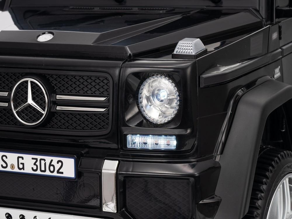 Voiture Électrique Pour Enfants Mercedes-Maybach G650, 12 Volts, Pneus En Caoutchouc Et Plus Encore !