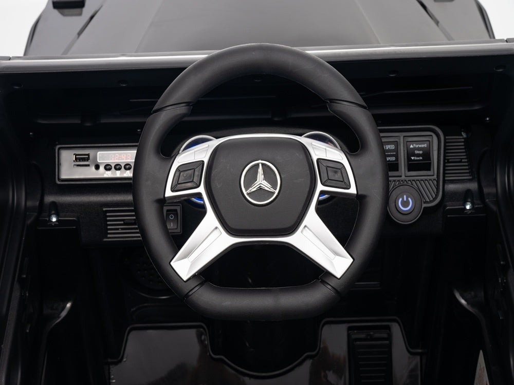 Voiture Électrique Pour Enfants Mercedes-Maybach G650, 12 Volts, Pneus En Caoutchouc Et Plus Encore !