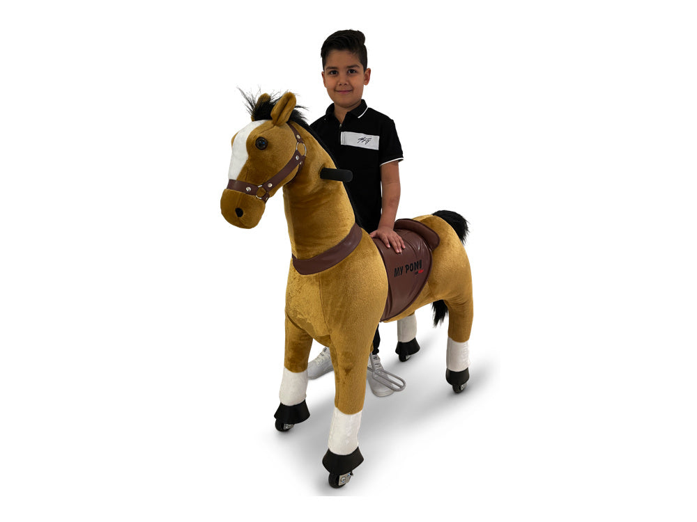 My Pony, Cheval Jouet D'équitation De Rollzone®, 4 - 10 Ans (Mp2007-M)