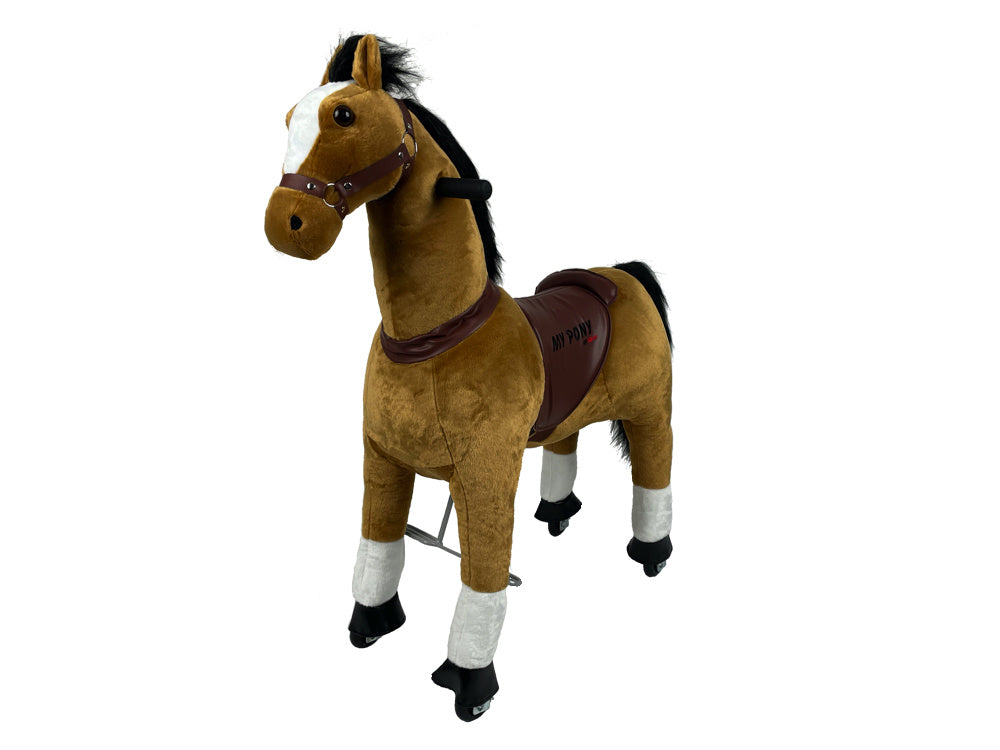 My Pony, Cheval Jouet D'équitation De Rollzone®, 4 - 10 Ans (Mp2007-M)