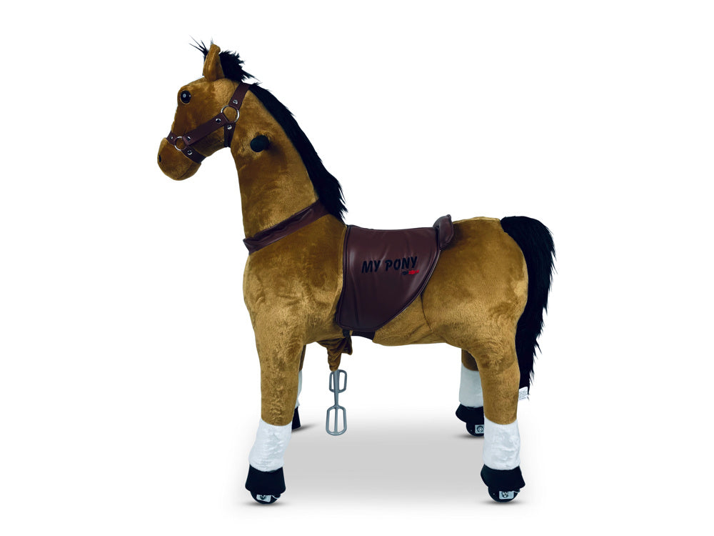 My Pony, Cheval Jouet D'équitation De Rollzone®, 4 - 10 Ans (Mp2007-M)
